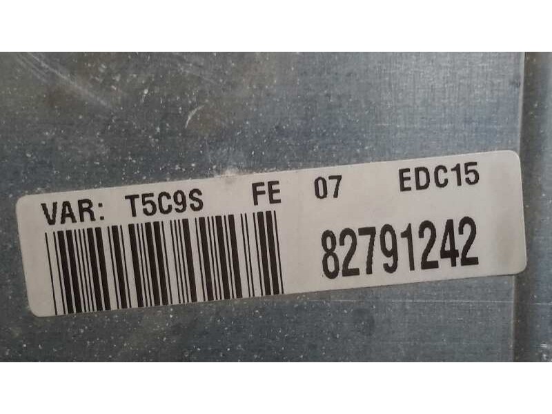 Recambio de centralita motor uce para peugeot 307 (s1) 2.0 hdi fap cat referencia OEM IAM 0281011081 EDC15C2 9647472780