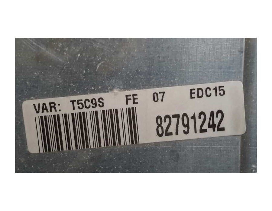 Recambio de centralita motor uce para peugeot 307 (s1) 2.0 hdi fap cat referencia OEM IAM 0281011081 EDC15C2 9647472780