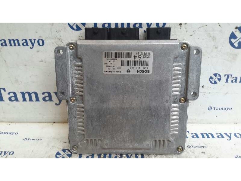 Recambio de centralita motor uce para peugeot 307 (s1) 2.0 hdi fap cat referencia OEM IAM 0281011081 EDC15C2 9647472780