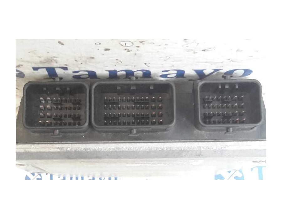 Recambio de centralita motor uce para peugeot 307 (s1) 2.0 hdi fap cat referencia OEM IAM 0281011081 EDC15C2 9647472780