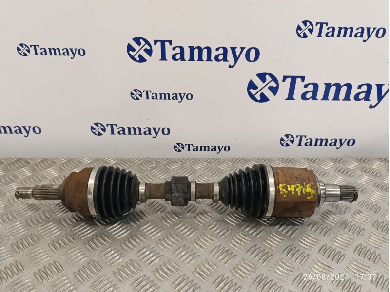 Recambio de transmision delantera izquierda para dodge caliber 2.0 16v crd cat referencia OEM IAM   