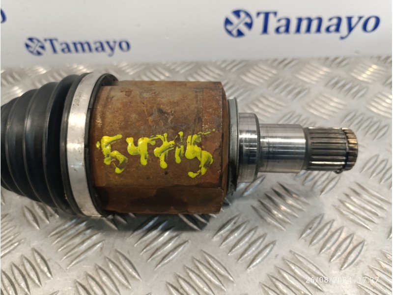 Recambio de transmision delantera izquierda para dodge caliber 2.0 16v crd cat referencia OEM IAM   