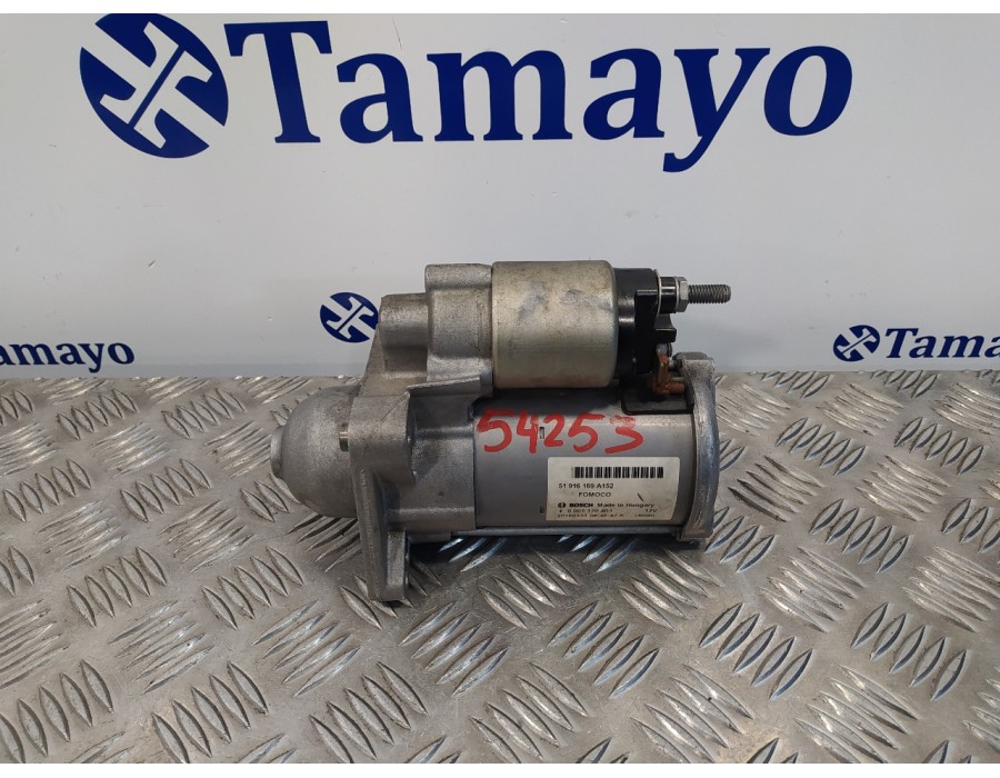 Recambio de motor arranque para ford ka (ccu) 1.2 8v cat referencia OEM IAM 51916169A152  0001170403