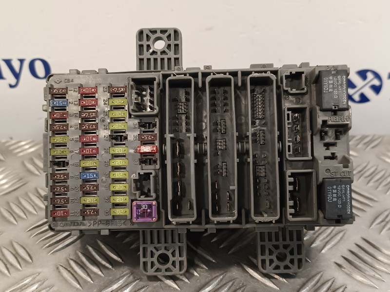 Recambio de caja reles / fusibles para honda civic berlina 5 (fk) 2.2 ctdi referencia OEM IAM 37832LN  SMGG251