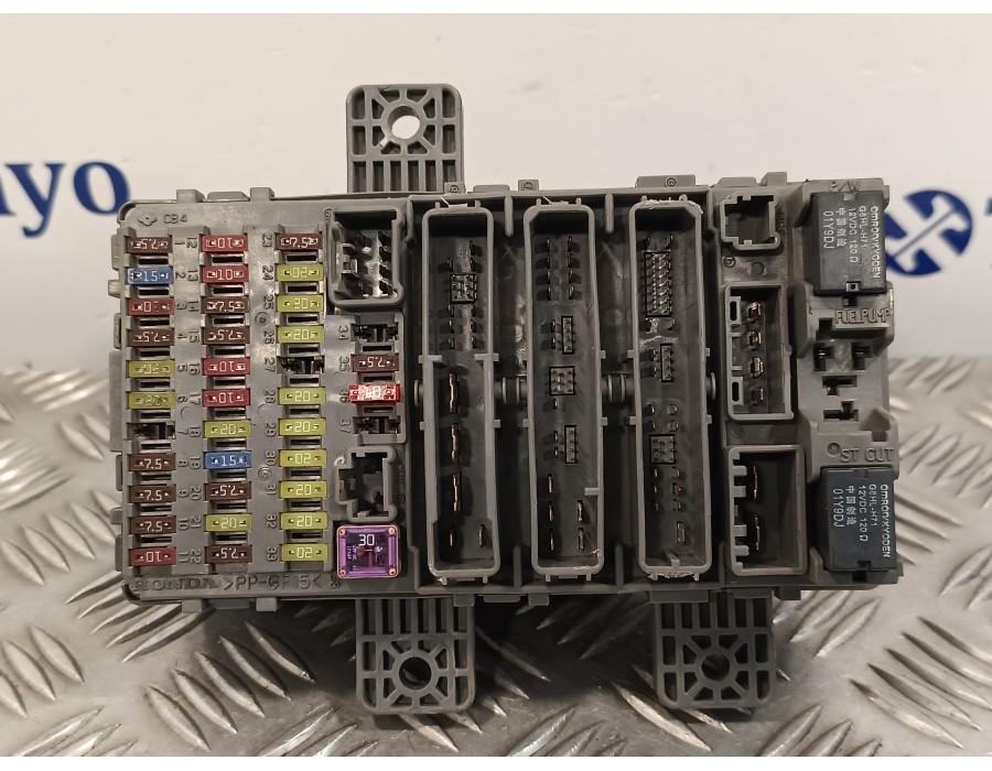 Recambio de caja reles / fusibles para honda civic berlina 5 (fk) 2.2 ctdi referencia OEM IAM 37832LN  SMGG251