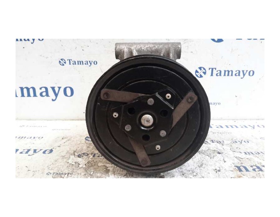 Recambio de compresor aire acondicionado para renault megane ii berlina 5p 1.5 dci diesel referencia OEM IAM   