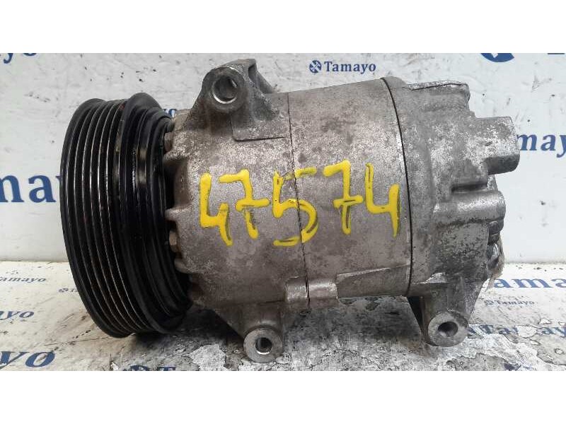 Recambio de compresor aire acondicionado para renault megane ii berlina 5p 1.5 dci diesel referencia OEM IAM   