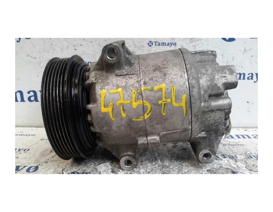 Recambio de compresor aire acondicionado para renault megane ii berlina 5p 1.5 dci diesel referencia OEM IAM   