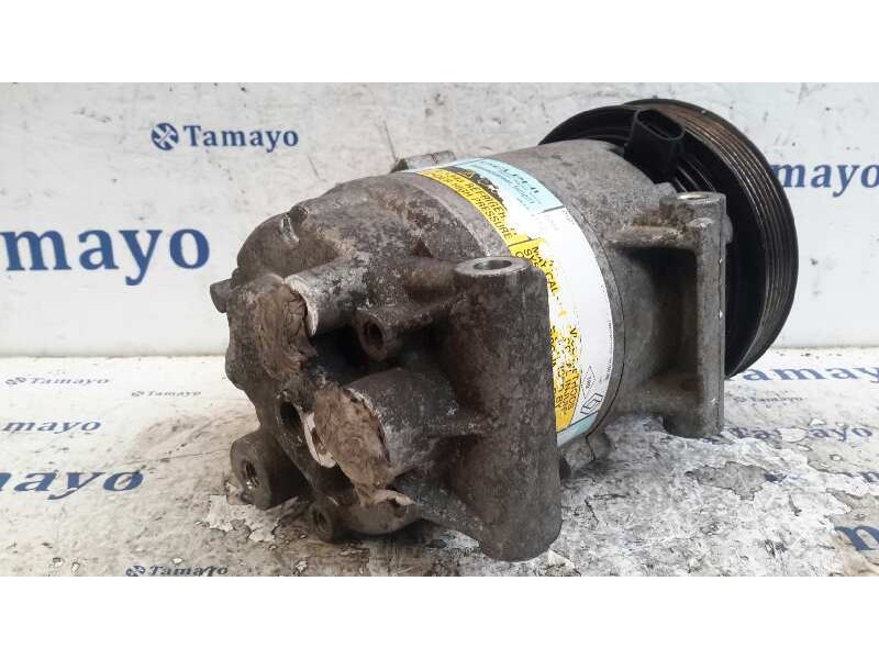 Recambio de compresor aire acondicionado para renault megane ii berlina 5p 1.5 dci diesel referencia OEM IAM   