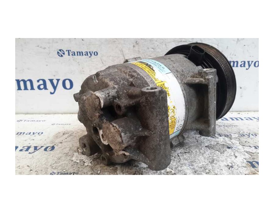 Recambio de compresor aire acondicionado para renault megane ii berlina 5p 1.5 dci diesel referencia OEM IAM   