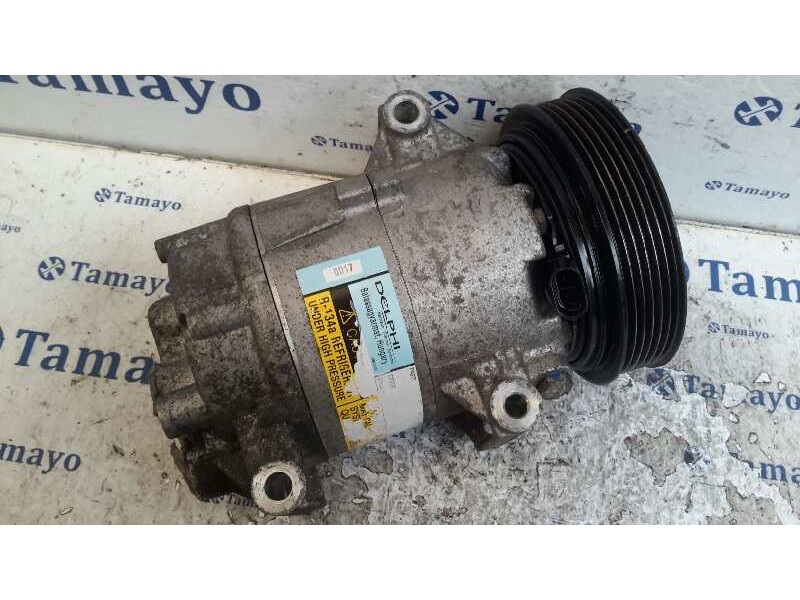 Recambio de compresor aire acondicionado para renault megane ii berlina 5p 1.5 dci diesel referencia OEM IAM   