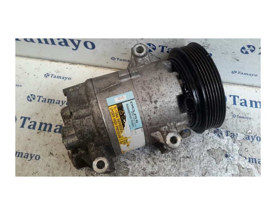 Recambio de compresor aire acondicionado para renault megane ii berlina 5p 1.5 dci diesel referencia OEM IAM   