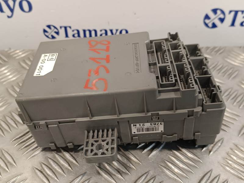 Recambio de caja reles / fusibles para honda civic berlina 5 (fk) 2.2 ctdi referencia OEM IAM 37832LN  SMGG251