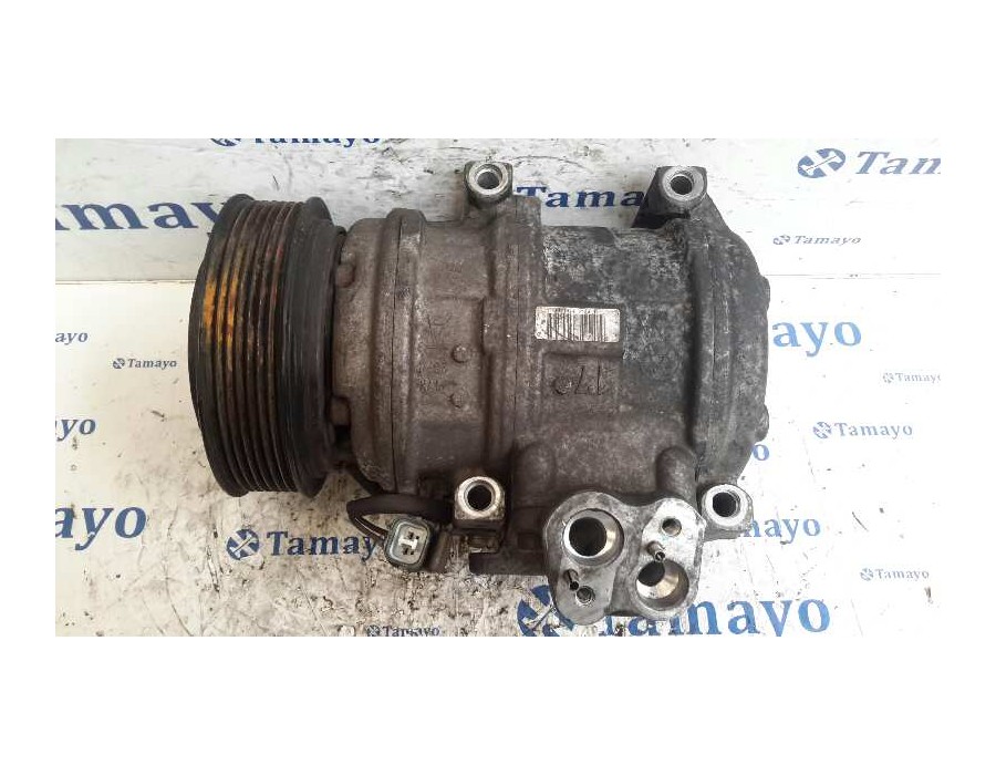 Recambio de compresor aire acondicionado para land rover discovery (lt) td5 lr referencia OEM IAM 4472004962 10PA17C HFC134A