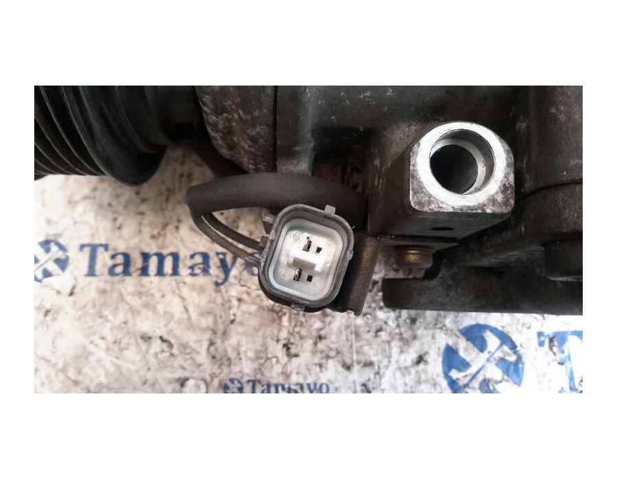Recambio de compresor aire acondicionado para land rover discovery (lt) td5 lr referencia OEM IAM 4472004962 10PA17C HFC134A