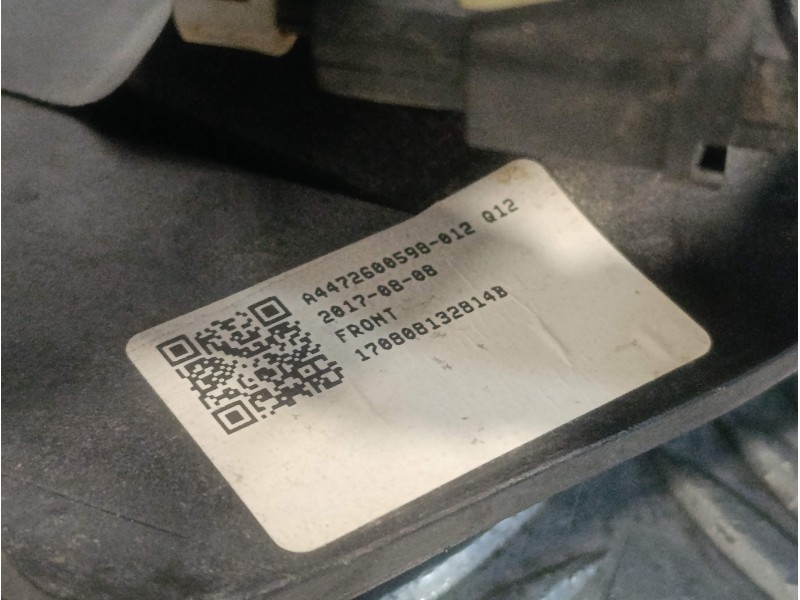 Recambio de palanca cambio para mercedes-benz vito mixto (447) referencia OEM IAM A4472600598  