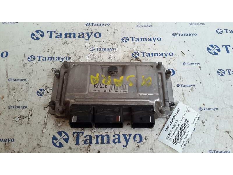 Recambio de centralita motor uce para citroën xsara berlina 1.6 16v cat (nfu / tu5jp4) referencia OEM IAM 0261205606 ME744 96494
