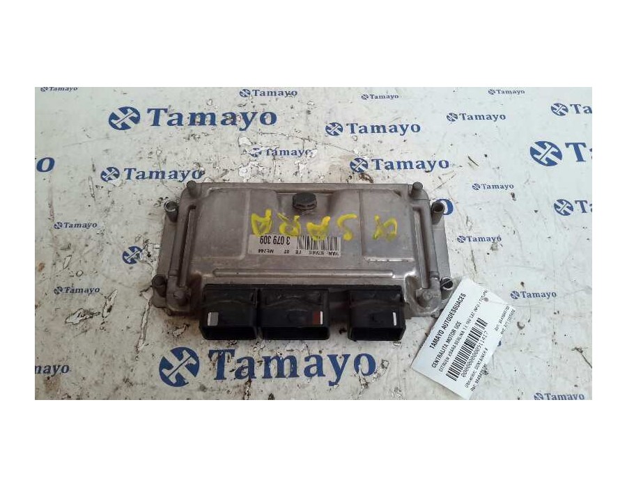 Recambio de centralita motor uce para citroën xsara berlina 1.6 16v cat (nfu / tu5jp4) referencia OEM IAM 0261205606 ME744 96494