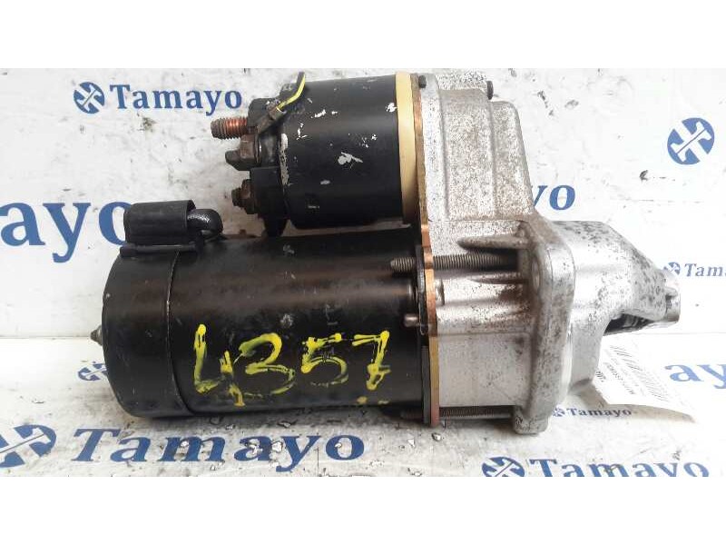 Recambio de motor arranque para opel agila básico referencia OEM IAM 09130838  D6RA162