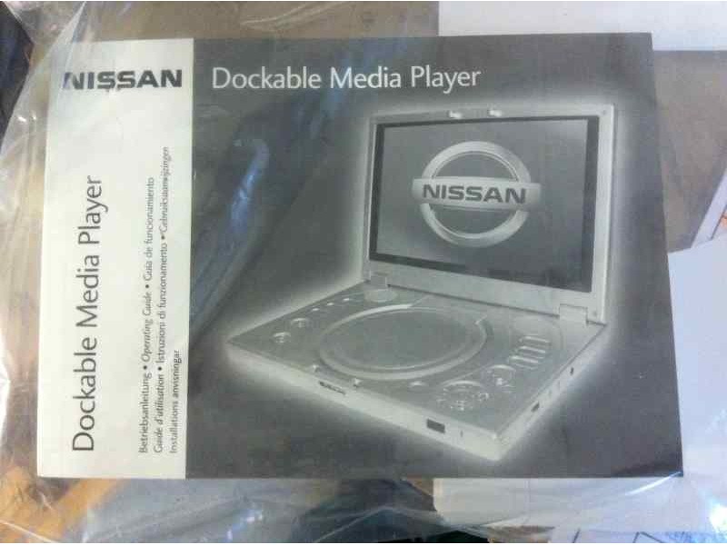 Recambio de dvd techo para nissan pathfinder (r51) 2.5 dci se referencia OEM IAM KE289EB000  