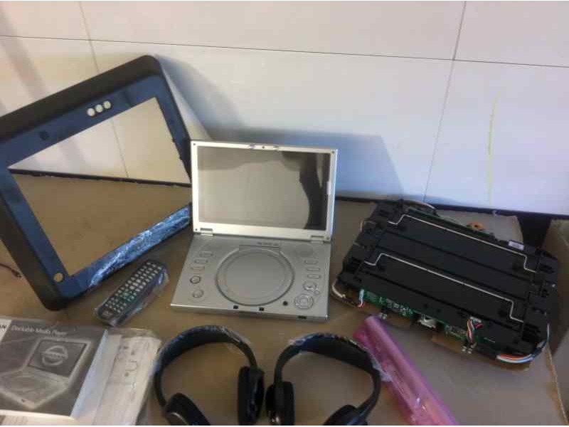 Recambio de dvd techo para nissan pathfinder (r51) 2.5 dci se referencia OEM IAM KE289EB000  