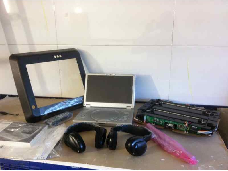 Recambio de dvd techo para nissan pathfinder (r51) 2.5 dci se referencia OEM IAM KE289EB000  
