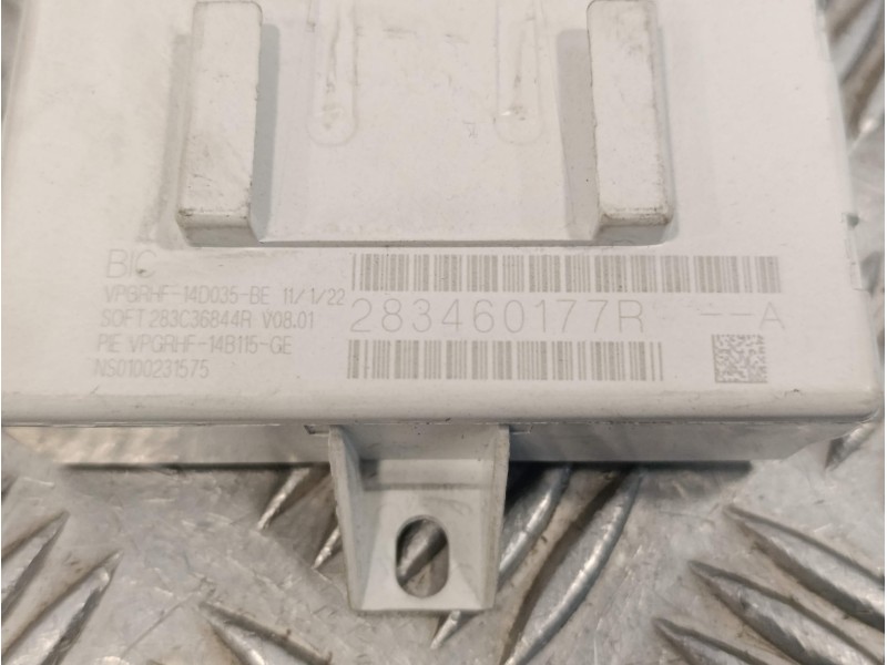 Recambio de modulo electronico para smart forfour eq referencia OEM IAM 283460177R  