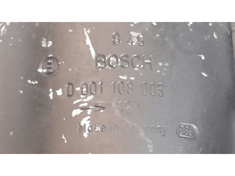 Recambio de motor arranque para mercedes-benz clase c (w201) berlina referencia OEM IAM 0001108003  