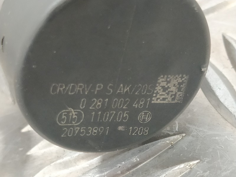 Recambio de rampa inyectora para bmw serie 5 berlina (e60) 535d referencia OEM IAM 0445216008 0281002481 7788679