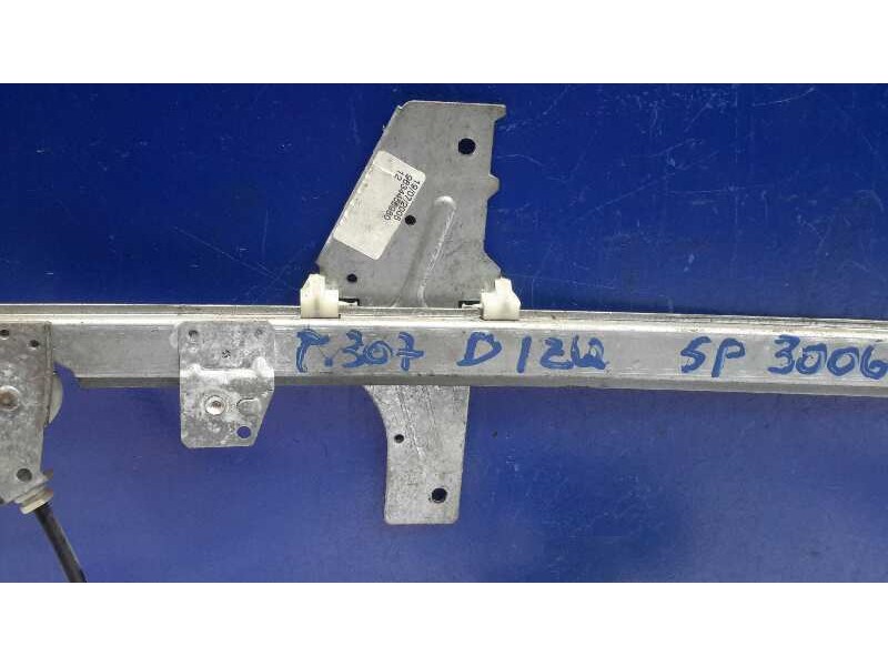 Recambio de elevalunas delantero derecho para peugeot 307 (s1) 2.0 hdi cat referencia OEM IAM 996385102  