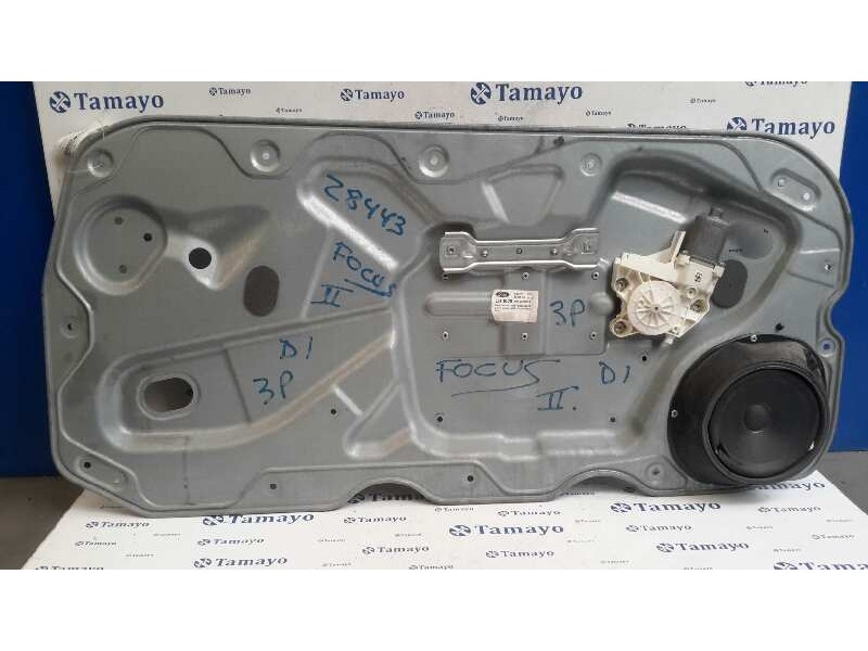 Recambio de elevalunas delantero izquierdo para ford focus berlina (cap) ambiente (d) referencia OEM IAM 995208101  