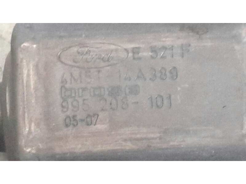 Recambio de elevalunas delantero izquierdo para ford focus berlina (cap) ambiente (d) referencia OEM IAM 995208101  