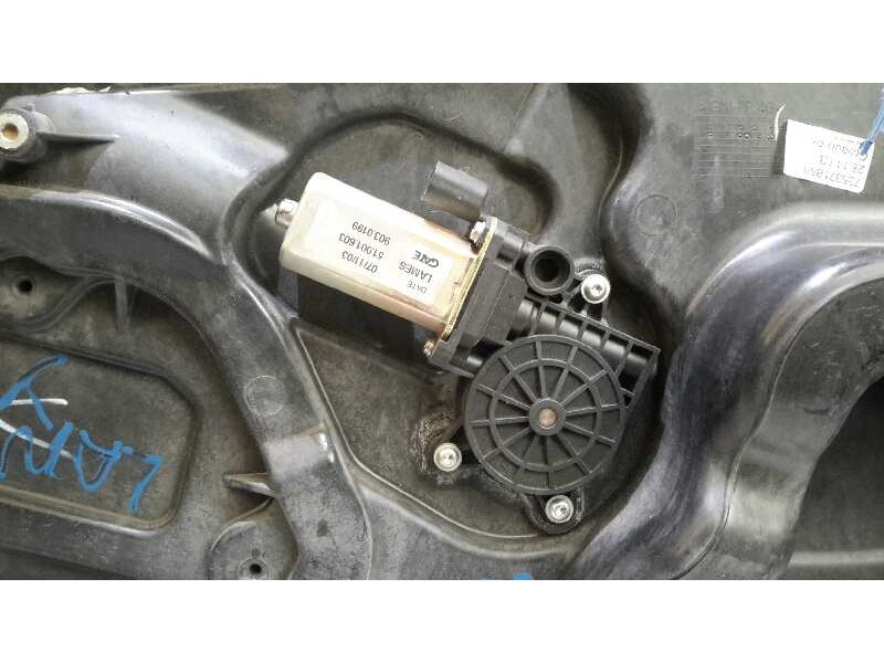 Recambio de elevalunas delantero derecho para lancia ypsilon (101) 1.2 16v cat referencia OEM IAM 51001603  
