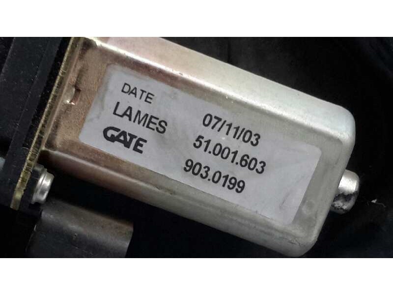 Recambio de elevalunas delantero derecho para lancia ypsilon (101) 1.2 16v cat referencia OEM IAM 51001603  