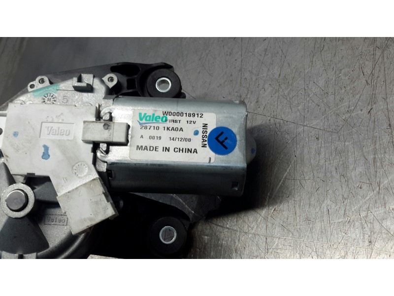Recambio de motor limpia trasero para nissan pulsar (c13) acenta referencia OEM IAM 287101KA0A  W000018912