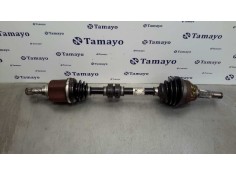 Recambio de transmision delantera izquierda para nissan pulsar (c13) acenta referencia OEM IAM 391013ZU0B  