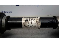 Recambio de transmision delantera izquierda para nissan pulsar (c13) acenta referencia OEM IAM 391013ZU0B   2