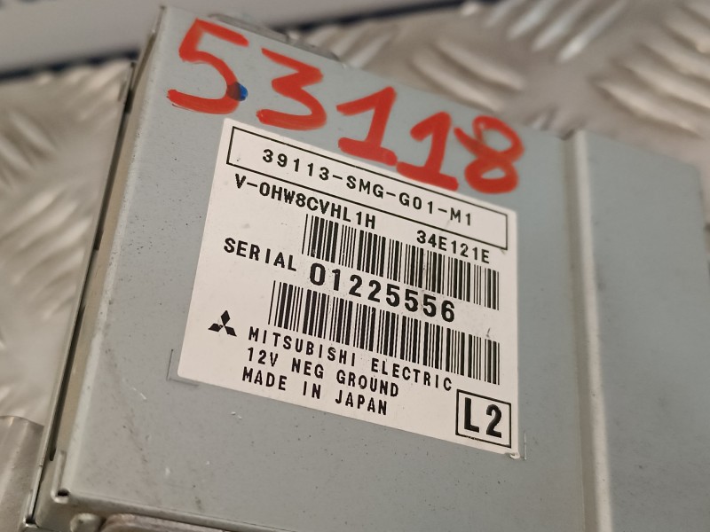 Recambio de modulo electronico para honda civic berlina 5 (fk) 2.2 ctdi referencia OEM IAM 39113SMGG01M1  