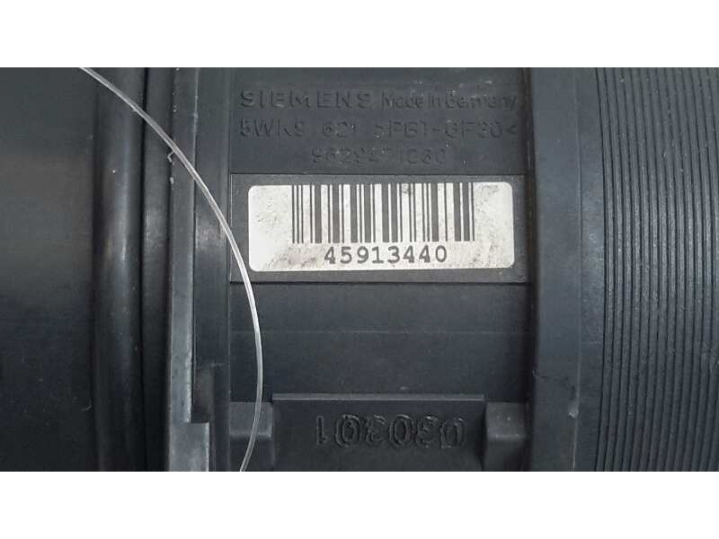 Recambio de caudalimetro para peugeot partner (s2) 2.0 hdi cat referencia OEM IAM 9629471080 45913440 5WK9621