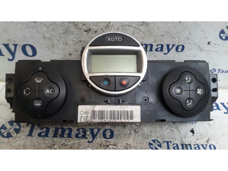 Recambio de mando climatizador para renault scenic ii 2.0 referencia OEM IAM 8200344842  