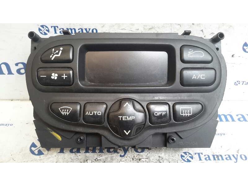 Recambio de mando climatizador para peugeot 307 (s1) 2.0 hdi fap cat referencia OEM IAM 96430991XT  216779210