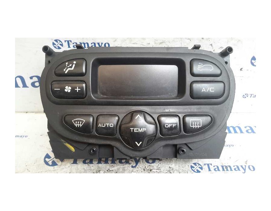 Recambio de mando climatizador para peugeot 307 (s1) 2.0 hdi fap cat referencia OEM IAM 96430991XT  216779210