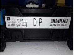 Recambio de caja reles / fusibles para opel astra h berlina referencia OEM IAM 13181278  5DK00866931 2