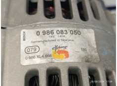 Recambio de alternador para skoda suberb (3t4) 2.0 tdi dpf referencia OEM IAM 0986083050   2