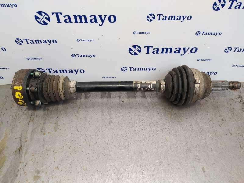 Recambio de transmision delantera izquierda para volkswagen lupo (6x1/6e1) 1.0 referencia OEM IAM 6N0407271H  