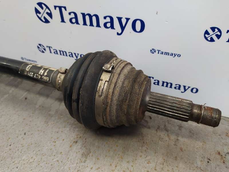 Recambio de transmision delantera izquierda para volkswagen lupo (6x1/6e1) 1.0 referencia OEM IAM 6N0407271H  