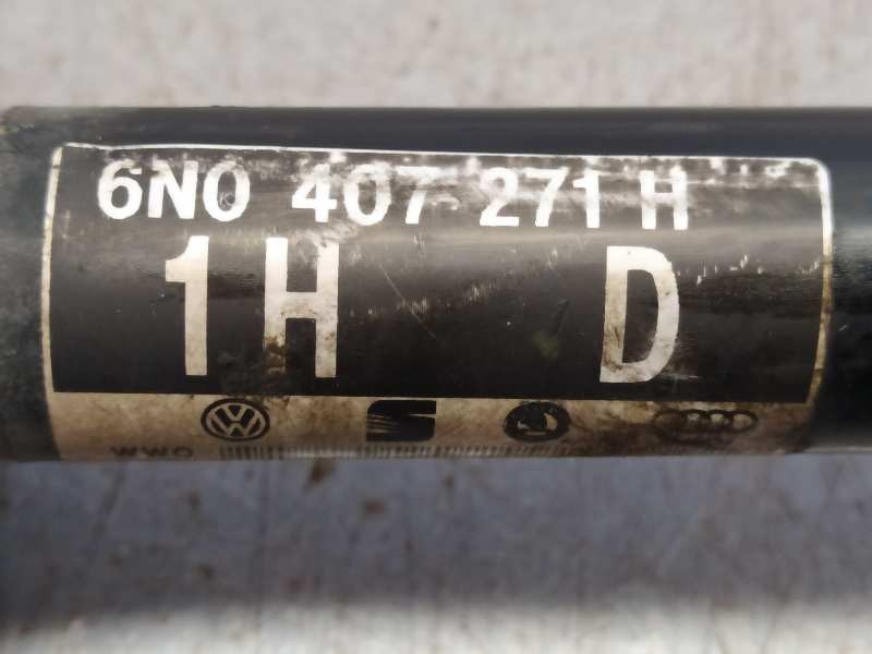 Recambio de transmision delantera izquierda para volkswagen lupo (6x1/6e1) 1.0 referencia OEM IAM 6N0407271H  
