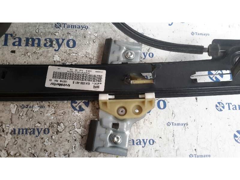 Recambio de elevalunas trasero izquierdo para seat ibiza (6j5) 1.2 12v referencia OEM IAM 6J4839461B  120748R04