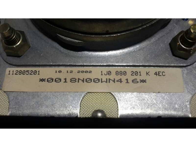 Recambio de airbag delantero izquierdo para volkswagen passat berlina (3b3) referencia OEM IAM 1J0880201K  