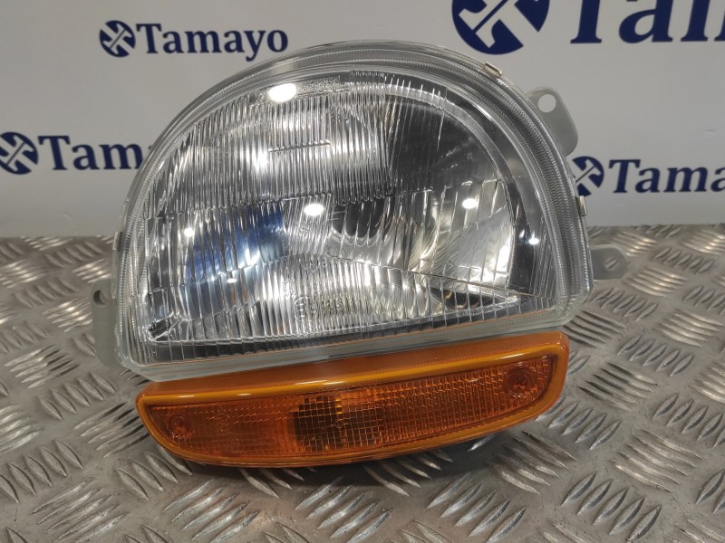 Recambio de faro izquierdo para renault twingo (co6) referencia OEM IAM 592  TYC